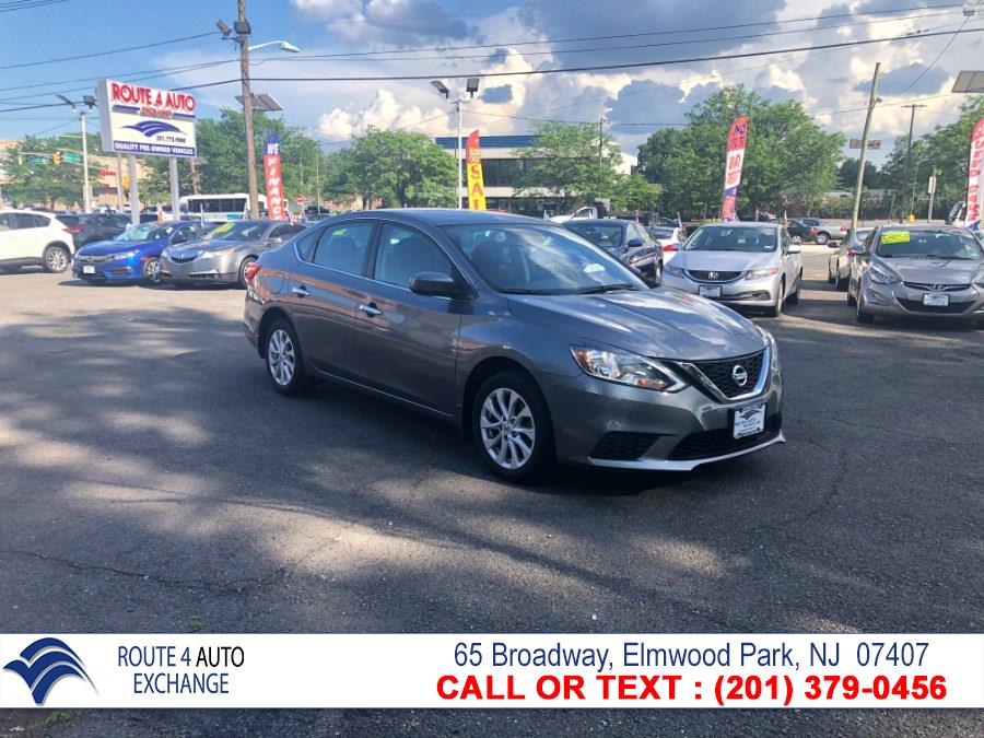 Used Nissan Sentra SV 2018 | Route 4 Auto Exchange. Elmwood Park, New Jersey Used Nissan Sentra SV 2018 | Route 4 Auto Exchange. Elmwood Park, New Jersey