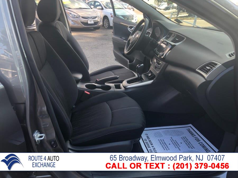 Used Nissan Sentra SV 2018 | Route 4 Auto Exchange. Elmwood Park, New Jersey Used Nissan Sentra SV 2018 | Route 4 Auto Exchange. Elmwood Park, New Jersey