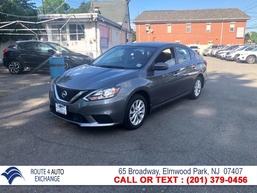 Used Nissan Sentra SV 2018 | Route 4 Auto Exchange. Elmwood Park, New Jersey Used Nissan Sentra SV 2018 | Route 4 Auto Exchange. Elmwood Park, New Jersey