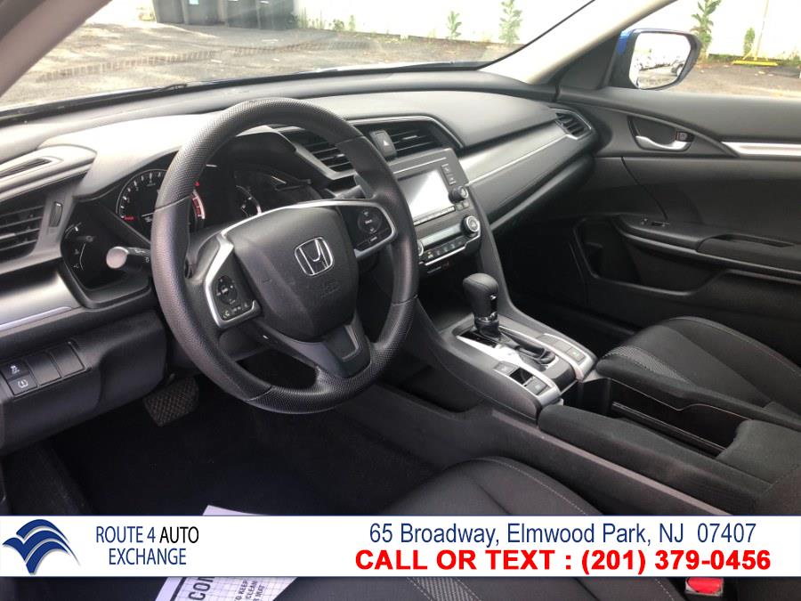 Used Honda Civic Sedan LX CVT 2018 | Route 4 Auto Exchange. Elmwood Park, New Jersey Used Honda Civic Sedan LX CVT 2018 | Route 4 Auto Exchange. Elmwood Park, New Jersey