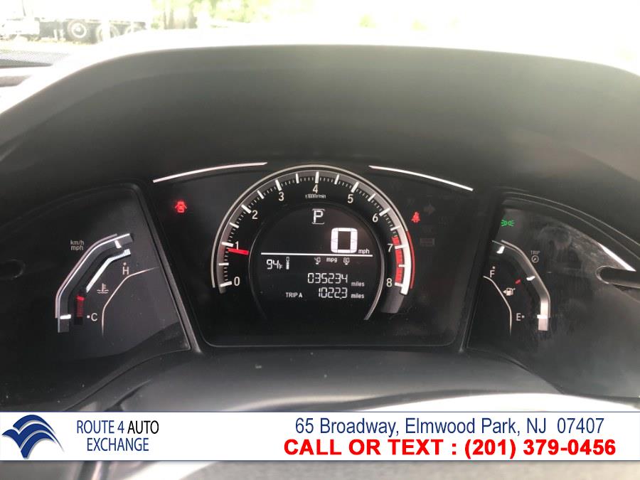Used Honda Civic Sedan LX CVT 2018 | Route 4 Auto Exchange. Elmwood Park, New Jersey Used Honda Civic Sedan LX CVT 2018 | Route 4 Auto Exchange. Elmwood Park, New Jersey