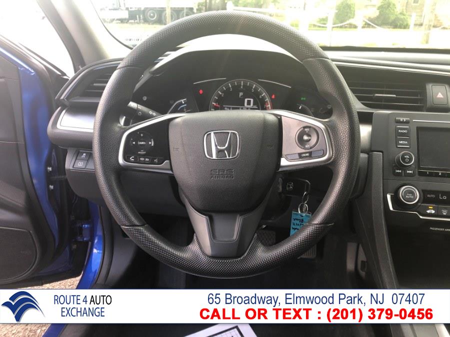 Used Honda Civic Sedan LX CVT 2018 | Route 4 Auto Exchange. Elmwood Park, New Jersey Used Honda Civic Sedan LX CVT 2018 | Route 4 Auto Exchange. Elmwood Park, New Jersey