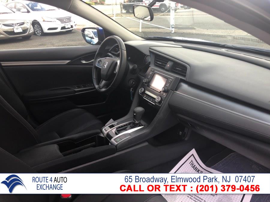 Used Honda Civic Sedan LX CVT 2018 | Route 4 Auto Exchange. Elmwood Park, New Jersey Used Honda Civic Sedan LX CVT 2018 | Route 4 Auto Exchange. Elmwood Park, New Jersey