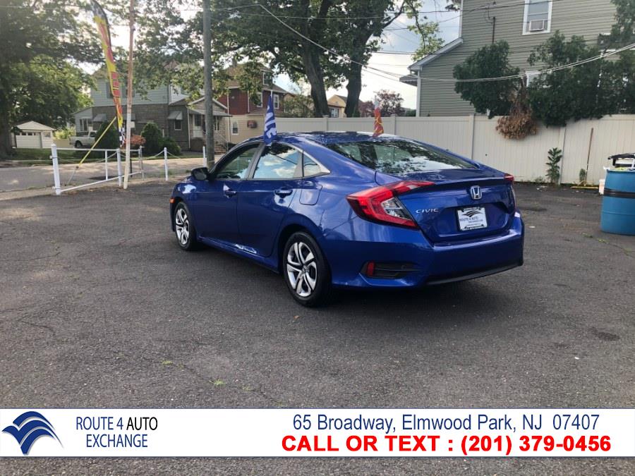 Used Honda Civic Sedan LX CVT 2018 | Route 4 Auto Exchange. Elmwood Park, New Jersey Used Honda Civic Sedan LX CVT 2018 | Route 4 Auto Exchange. Elmwood Park, New Jersey