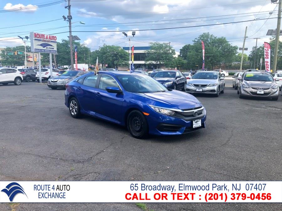 Used Honda Civic Sedan LX CVT 2018 | Route 4 Auto Exchange. Elmwood Park, New Jersey Used Honda Civic Sedan LX CVT 2018 | Route 4 Auto Exchange. Elmwood Park, New Jersey