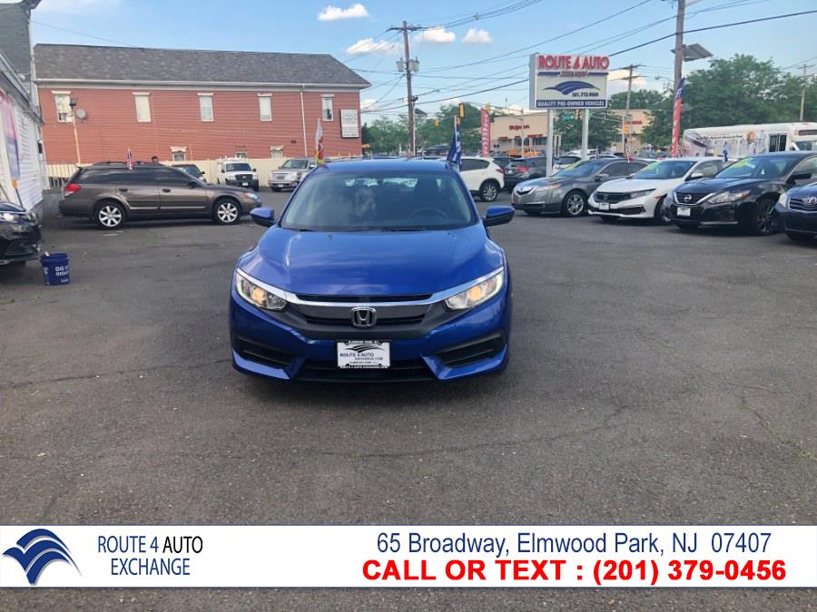 Used Honda Civic Sedan LX CVT 2018 | Route 4 Auto Exchange. Elmwood Park, New Jersey Used Honda Civic Sedan LX CVT 2018 | Route 4 Auto Exchange. Elmwood Park, New Jersey