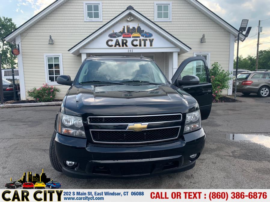 2011 Chevrolet Suburban 4WD 4dr 1500 LT, available for sale in East Windsor, Connecticut | Car City LLC. East Windsor, Connecticut