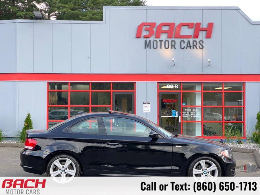 2008 BMW 1 Series 2dr Cpe 128i, available for sale in Canton , Connecticut | Bach Motor Cars. Canton , Connecticut