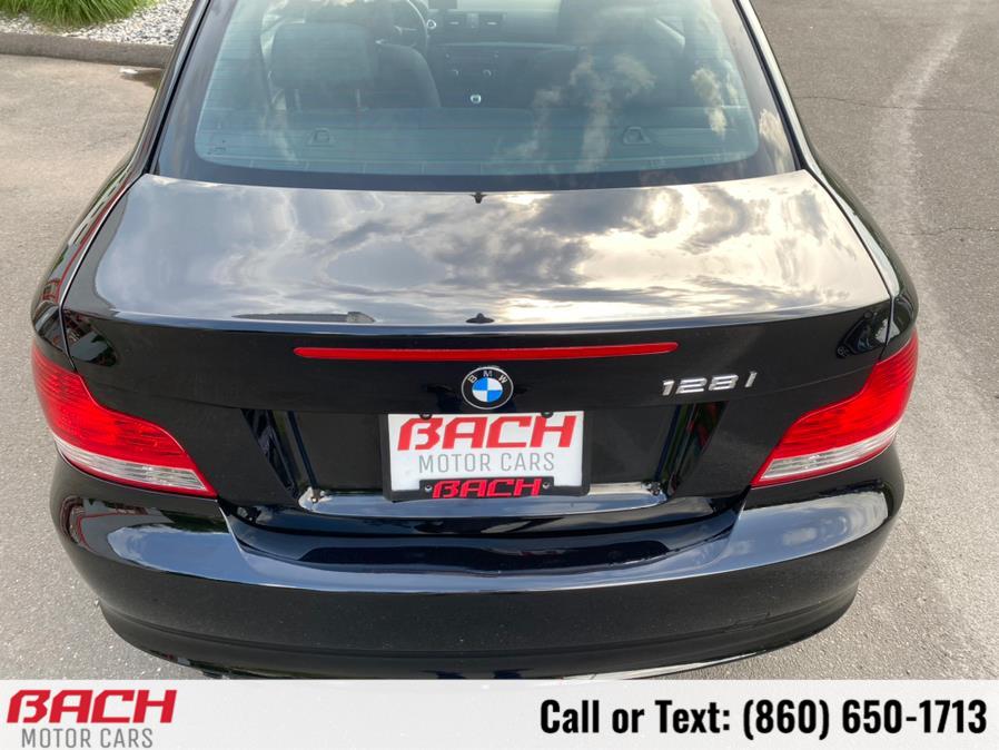 Used BMW 1 Series 2dr Cpe 128i 2008 | Bach Motor Cars. Canton , Connecticut Used BMW 1 Series 2dr Cpe 128i 2008 | Bach Motor Cars. Canton , Connecticut