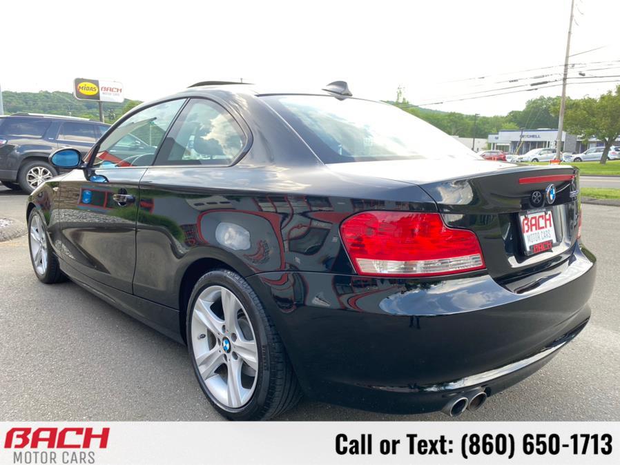 Used BMW 1 Series 2dr Cpe 128i 2008 | Bach Motor Cars. Canton , Connecticut Used BMW 1 Series 2dr Cpe 128i 2008 | Bach Motor Cars. Canton , Connecticut