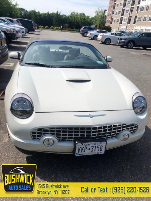 Used Ford Thunderbird 2dr Conv w/Hardtop Premium 2003 | Bushwick Auto Sales LLC. Brooklyn, New York