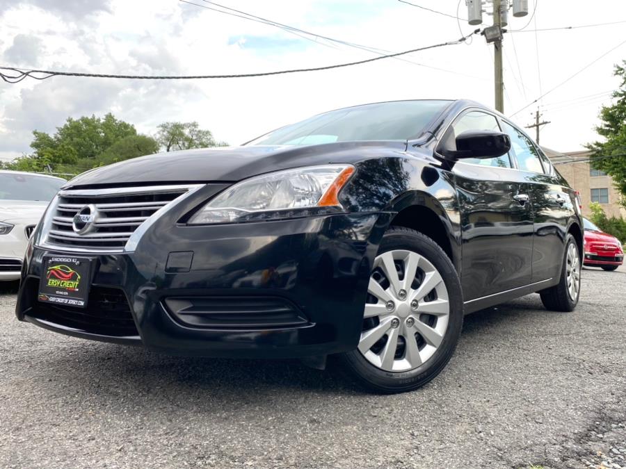 Used Nissan Sentra 4dr Sdn I4 CVT SV 2014 | Easy Credit of Jersey. Little Ferry, New Jersey