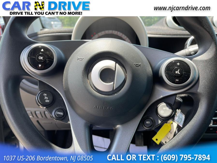 Used Smart Fortwo passion coupe 2016 | Car N Drive. Bordentown, New Jersey Used Smart Fortwo passion coupe 2016 | Car N Drive. Bordentown, New Jersey