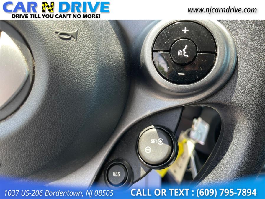 Used Smart Fortwo passion coupe 2016 | Car N Drive. Bordentown, New Jersey Used Smart Fortwo passion coupe 2016 | Car N Drive. Bordentown, New Jersey
