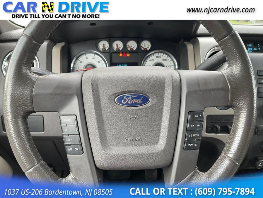 Used Ford F-150 XLT SuperCab 6.5-ft. Bed 4WD 2010 | Car N Drive. Bordentown, New Jersey Used Ford F-150 XLT SuperCab 6.5-ft. Bed 4WD 2010 | Car N Drive. Bordentown, New Jersey