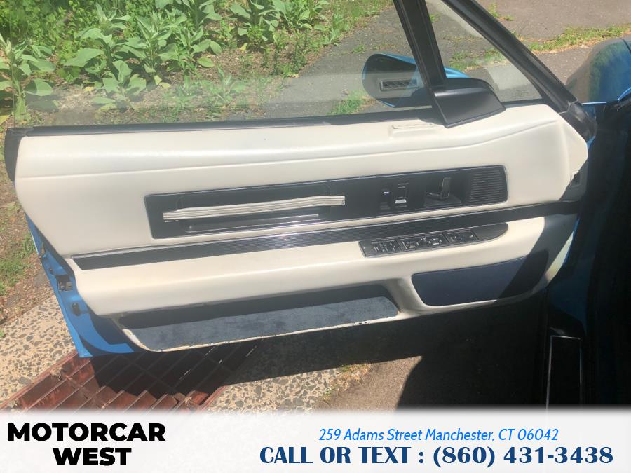 1990 Buick Reatta 2dr Convertible, available for sale in Manchester, Connecticut | Motorcar West. Manchester, Connecticut 1990 Buick Reatta 2dr Convertible, available for sale in Manchester, Connecticut | Motorcar West. Manchester, Connecticut