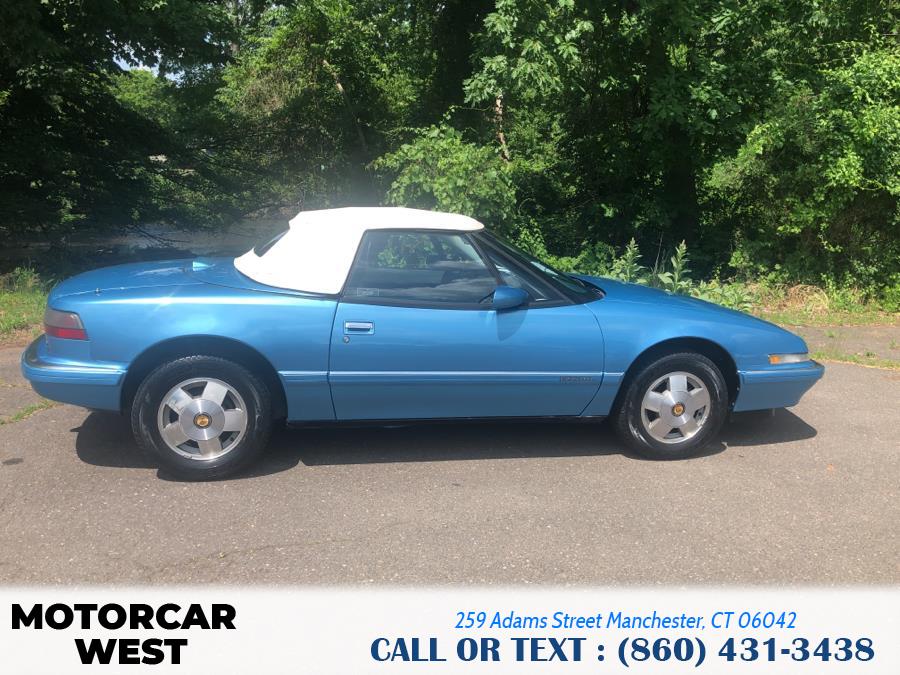 1990 Buick Reatta 2dr Convertible, available for sale in Manchester, Connecticut | Motorcar West. Manchester, Connecticut 1990 Buick Reatta 2dr Convertible, available for sale in Manchester, Connecticut | Motorcar West. Manchester, Connecticut