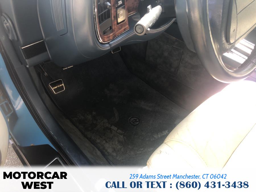 1990 Buick Reatta 2dr Convertible, available for sale in Manchester, Connecticut | Motorcar West. Manchester, Connecticut 1990 Buick Reatta 2dr Convertible, available for sale in Manchester, Connecticut | Motorcar West. Manchester, Connecticut