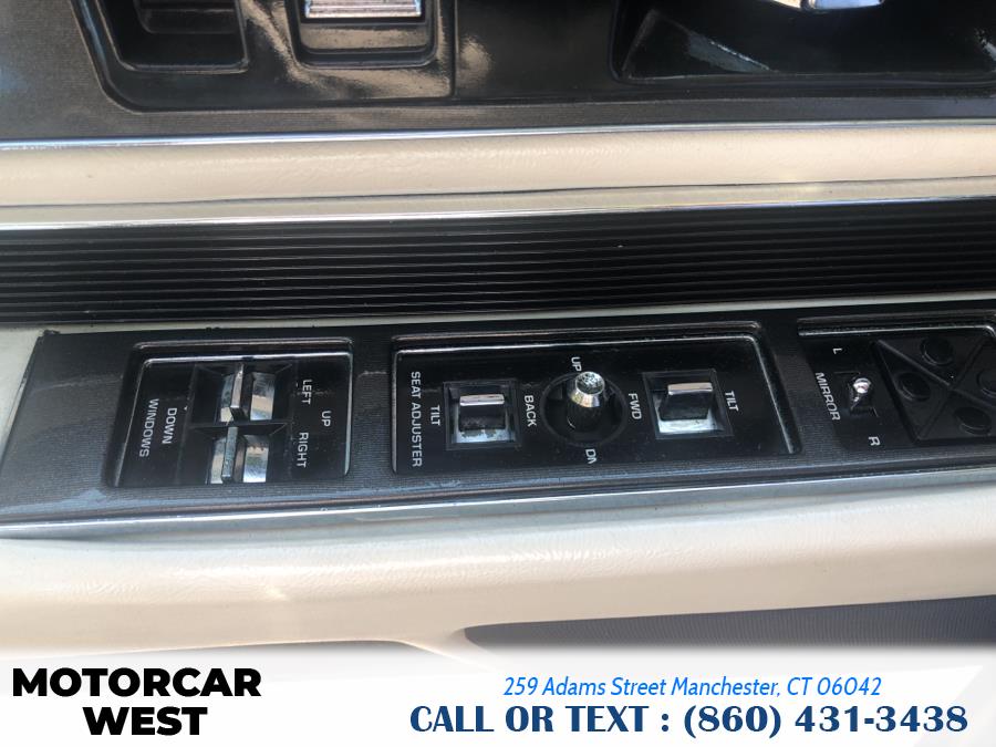 1990 Buick Reatta 2dr Convertible, available for sale in Manchester, Connecticut | Motorcar West. Manchester, Connecticut 1990 Buick Reatta 2dr Convertible, available for sale in Manchester, Connecticut | Motorcar West. Manchester, Connecticut