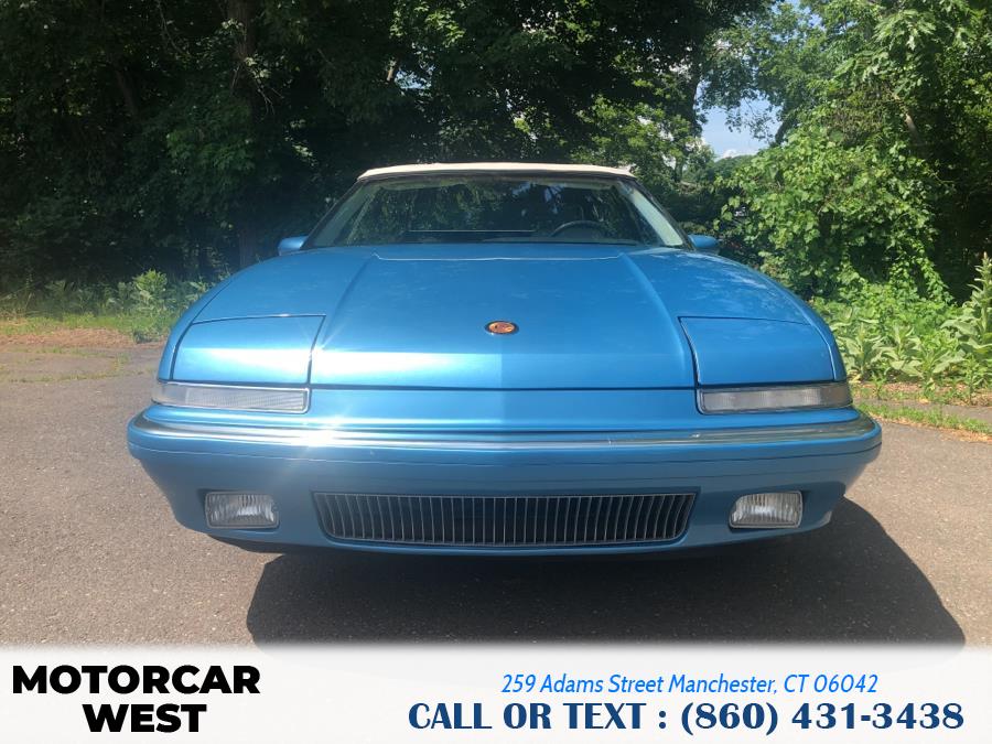 1990 Buick Reatta 2dr Convertible, available for sale in Manchester, Connecticut | Motorcar West. Manchester, Connecticut 1990 Buick Reatta 2dr Convertible, available for sale in Manchester, Connecticut | Motorcar West. Manchester, Connecticut