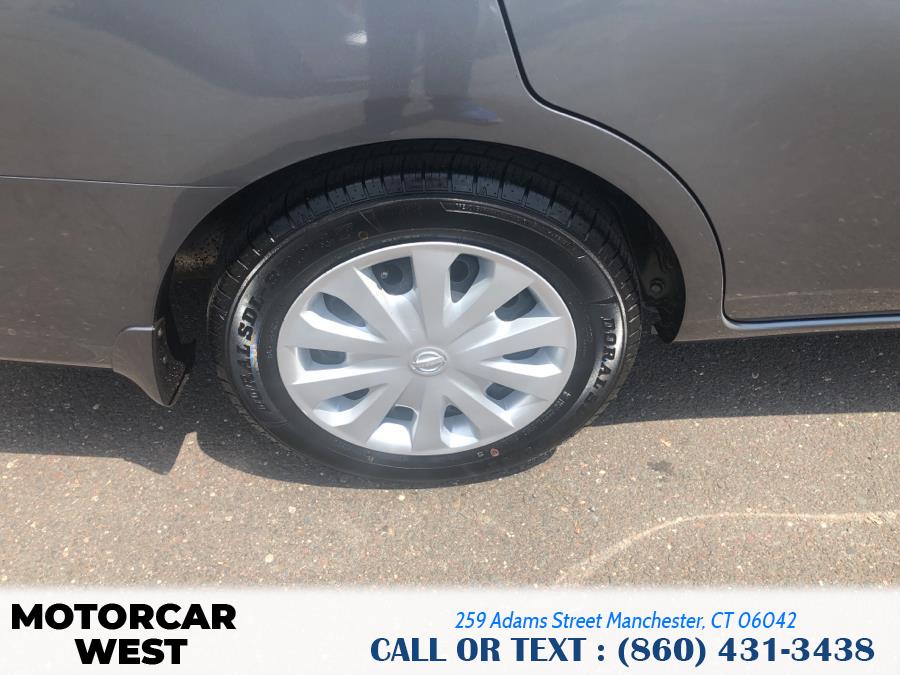2018 Nissan Versa Sedan S, available for sale in Manchester, Connecticut | Motorcar West. Manchester, Connecticut 2018 Nissan Versa Sedan S, available for sale in Manchester, Connecticut | Motorcar West. Manchester, Connecticut