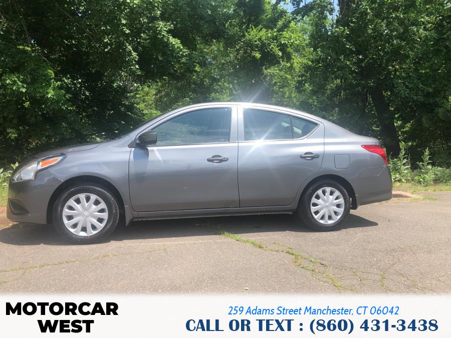 2018 Nissan Versa Sedan S, available for sale in Manchester, Connecticut | Motorcar West. Manchester, Connecticut 2018 Nissan Versa Sedan S, available for sale in Manchester, Connecticut | Motorcar West. Manchester, Connecticut