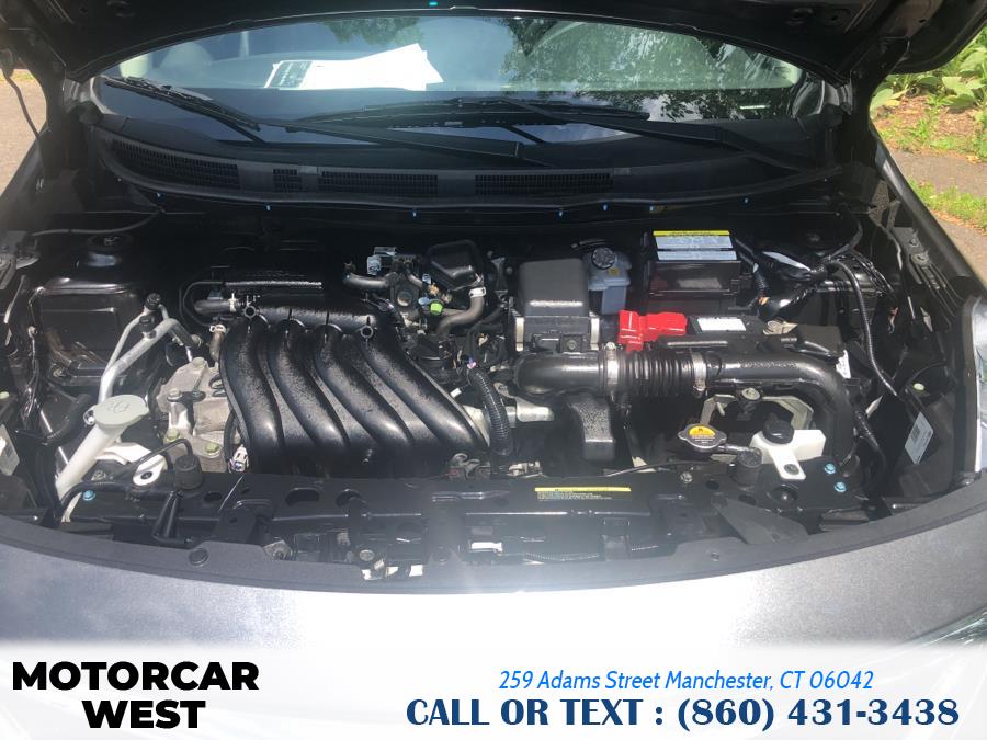 2018 Nissan Versa Sedan S, available for sale in Manchester, Connecticut | Motorcar West. Manchester, Connecticut 2018 Nissan Versa Sedan S, available for sale in Manchester, Connecticut | Motorcar West. Manchester, Connecticut