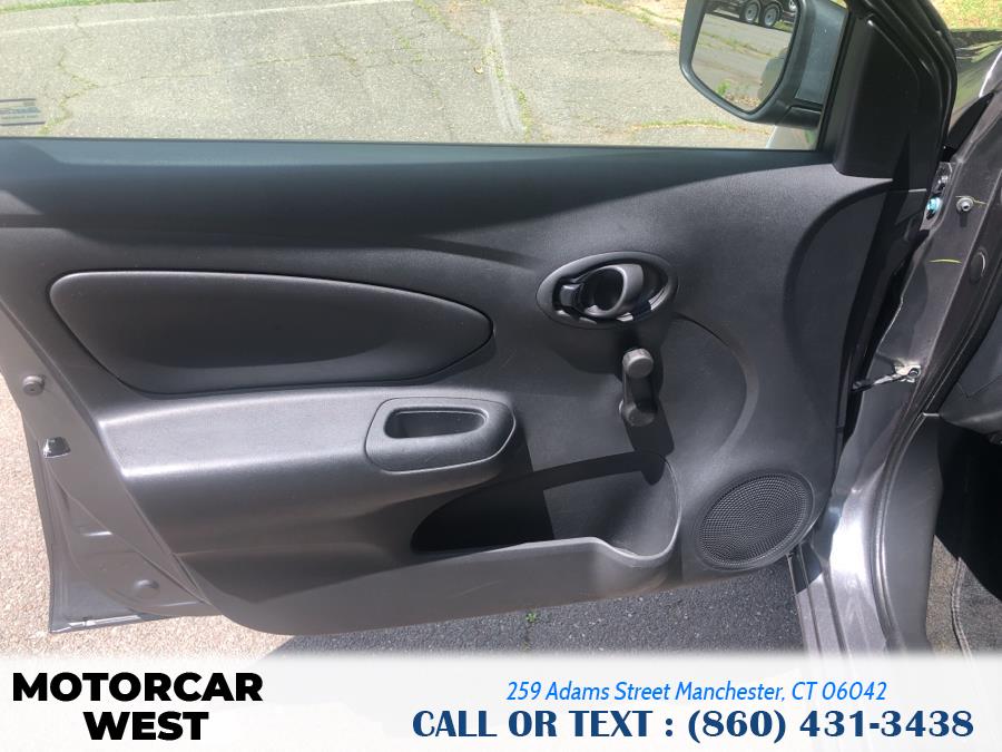 2018 Nissan Versa Sedan S, available for sale in Manchester, Connecticut | Motorcar West. Manchester, Connecticut 2018 Nissan Versa Sedan S, available for sale in Manchester, Connecticut | Motorcar West. Manchester, Connecticut