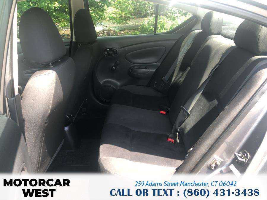 2018 Nissan Versa Sedan S, available for sale in Manchester, Connecticut | Motorcar West. Manchester, Connecticut 2018 Nissan Versa Sedan S, available for sale in Manchester, Connecticut | Motorcar West. Manchester, Connecticut