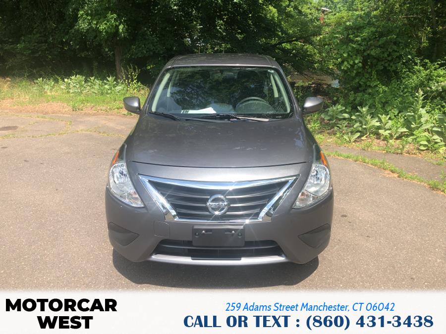 2018 Nissan Versa Sedan S, available for sale in Manchester, Connecticut | Motorcar West. Manchester, Connecticut 2018 Nissan Versa Sedan S, available for sale in Manchester, Connecticut | Motorcar West. Manchester, Connecticut