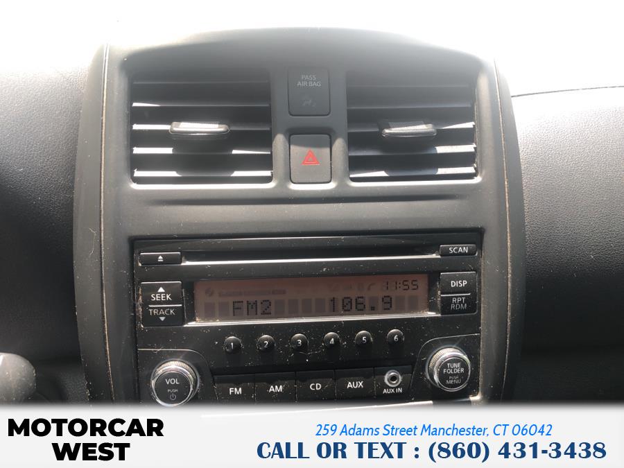2018 Nissan Versa Sedan S, available for sale in Manchester, Connecticut | Motorcar West. Manchester, Connecticut 2018 Nissan Versa Sedan S, available for sale in Manchester, Connecticut | Motorcar West. Manchester, Connecticut