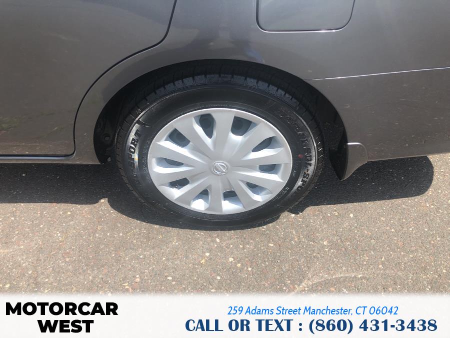 2018 Nissan Versa Sedan S, available for sale in Manchester, Connecticut | Motorcar West. Manchester, Connecticut 2018 Nissan Versa Sedan S, available for sale in Manchester, Connecticut | Motorcar West. Manchester, Connecticut