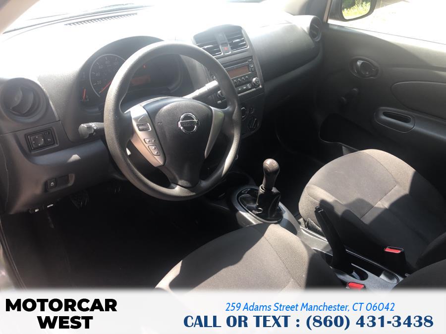 2018 Nissan Versa Sedan S, available for sale in Manchester, Connecticut | Motorcar West. Manchester, Connecticut 2018 Nissan Versa Sedan S, available for sale in Manchester, Connecticut | Motorcar West. Manchester, Connecticut