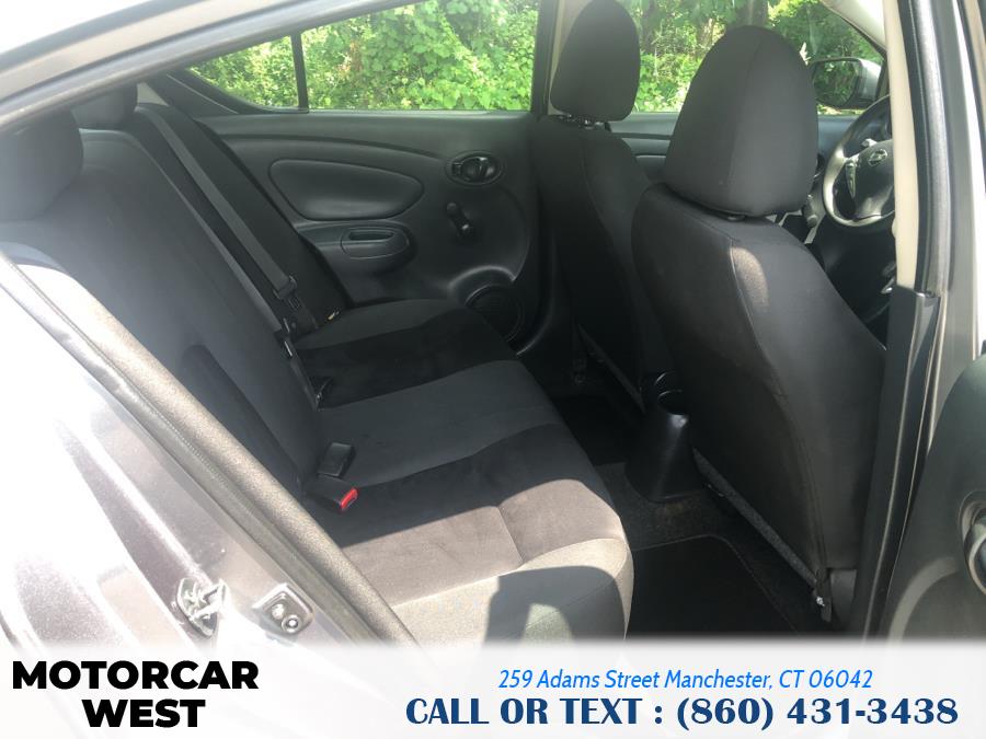 2018 Nissan Versa Sedan S, available for sale in Manchester, Connecticut | Motorcar West. Manchester, Connecticut 2018 Nissan Versa Sedan S, available for sale in Manchester, Connecticut | Motorcar West. Manchester, Connecticut