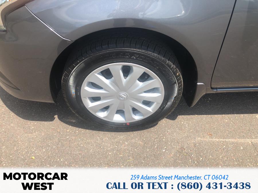 2018 Nissan Versa Sedan S, available for sale in Manchester, Connecticut | Motorcar West. Manchester, Connecticut 2018 Nissan Versa Sedan S, available for sale in Manchester, Connecticut | Motorcar West. Manchester, Connecticut