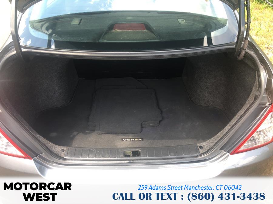2018 Nissan Versa Sedan S, available for sale in Manchester, Connecticut | Motorcar West. Manchester, Connecticut 2018 Nissan Versa Sedan S, available for sale in Manchester, Connecticut | Motorcar West. Manchester, Connecticut