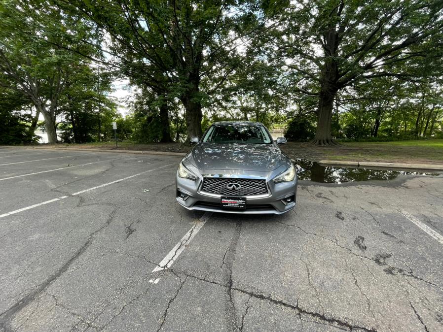 2018 INFINITI Q50 3.0t LUXE AWD, available for sale in Newark, New Jersey | Champion Auto Sales. Newark, New Jersey 2018 INFINITI Q50 3.0t LUXE AWD, available for sale in Newark, New Jersey | Champion Auto Sales. Newark, New Jersey