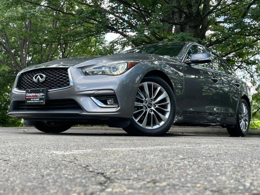 2018 INFINITI Q50 3.0t LUXE AWD, available for sale in Newark, New Jersey | Champion Auto Sales. Newark, New Jersey 2018 INFINITI Q50 3.0t LUXE AWD, available for sale in Newark, New Jersey | Champion Auto Sales. Newark, New Jersey