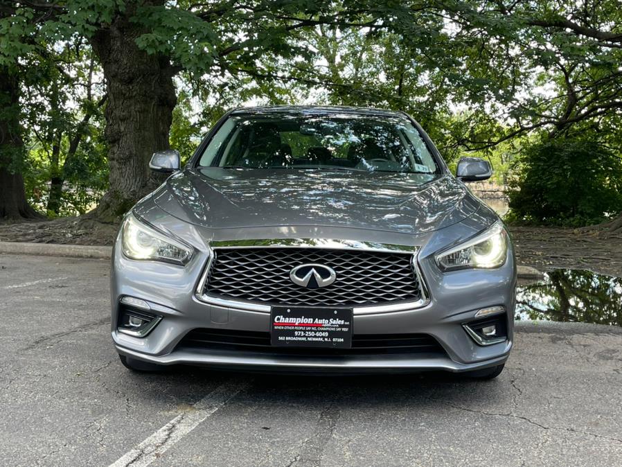 2018 INFINITI Q50 3.0t LUXE AWD, available for sale in Newark, New Jersey | Champion Auto Sales. Newark, New Jersey 2018 INFINITI Q50 3.0t LUXE AWD, available for sale in Newark, New Jersey | Champion Auto Sales. Newark, New Jersey