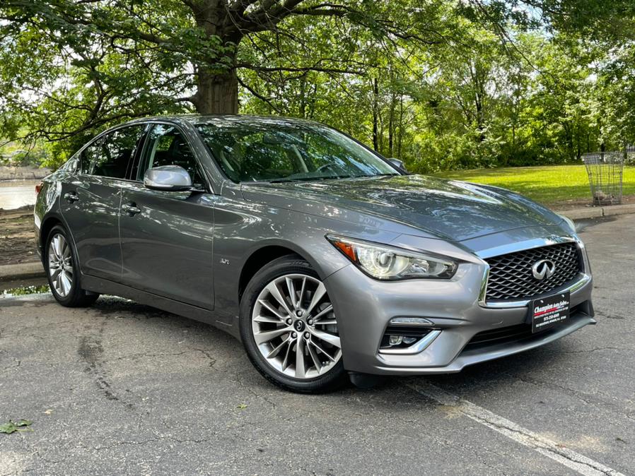 2018 INFINITI Q50 3.0t LUXE AWD, available for sale in Newark, New Jersey | Champion Auto Sales. Newark, New Jersey 2018 INFINITI Q50 3.0t LUXE AWD, available for sale in Newark, New Jersey | Champion Auto Sales. Newark, New Jersey