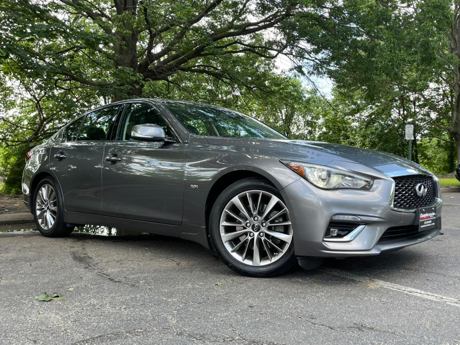 2018 INFINITI Q50 3.0t LUXE AWD, available for sale in Newark, New Jersey | Champion Auto Sales. Newark, New Jersey 2018 INFINITI Q50 3.0t LUXE AWD, available for sale in Newark, New Jersey | Champion Auto Sales. Newark, New Jersey