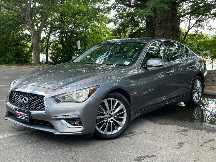 2018 INFINITI Q50 3.0t LUXE AWD, available for sale in Newark, New Jersey | Champion Auto Sales. Newark, New Jersey 2018 INFINITI Q50 3.0t LUXE AWD, available for sale in Newark, New Jersey | Champion Auto Sales. Newark, New Jersey