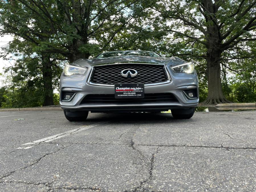 2018 INFINITI Q50 3.0t LUXE AWD, available for sale in Newark, New Jersey | Champion Auto Sales. Newark, New Jersey 2018 INFINITI Q50 3.0t LUXE AWD, available for sale in Newark, New Jersey | Champion Auto Sales. Newark, New Jersey