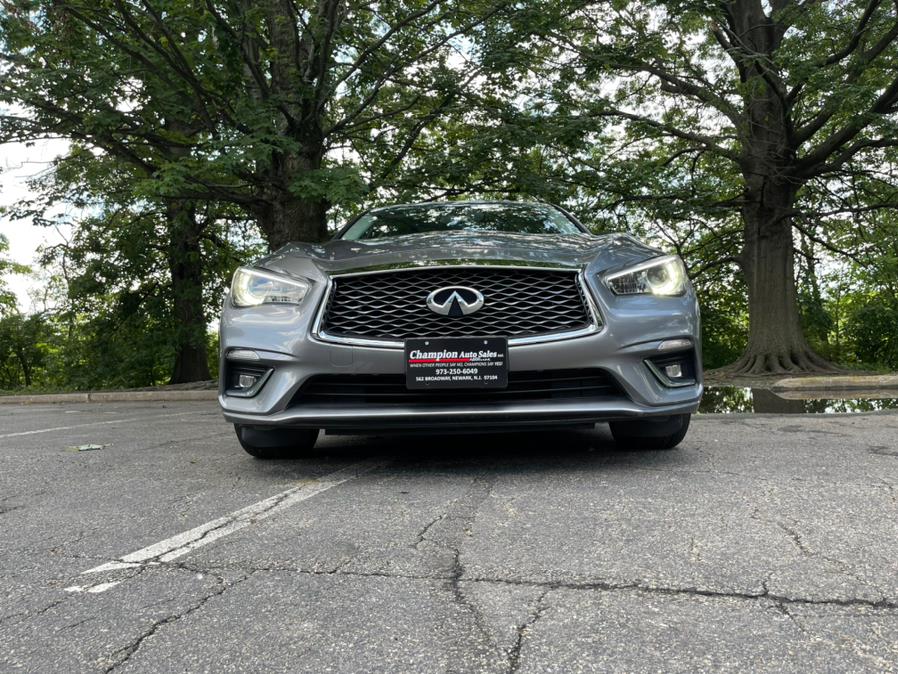 2018 INFINITI Q50 3.0t LUXE AWD, available for sale in Newark, New Jersey | Champion Auto Sales. Newark, New Jersey 2018 INFINITI Q50 3.0t LUXE AWD, available for sale in Newark, New Jersey | Champion Auto Sales. Newark, New Jersey