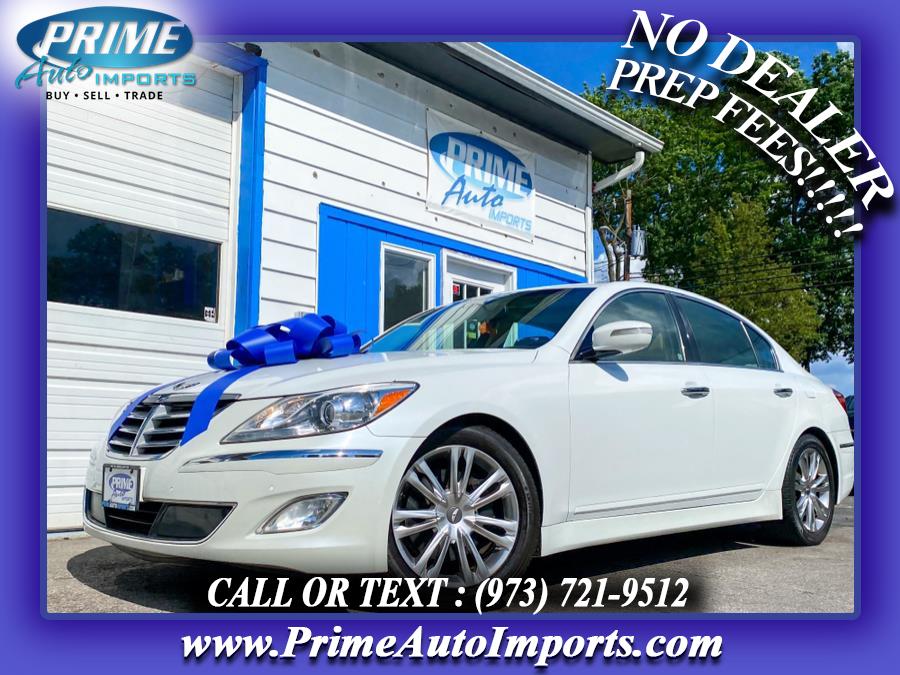 Used Hyundai Genesis 4dr Sdn V6 3.8L 2012 | Prime Auto Imports. Bloomingdale, New Jersey