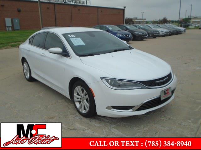 2016 Chrysler 200 4dr Sdn Limited FWD, available for sale in Colby, Kansas | M C Auto Outlet Inc. Colby, Kansas