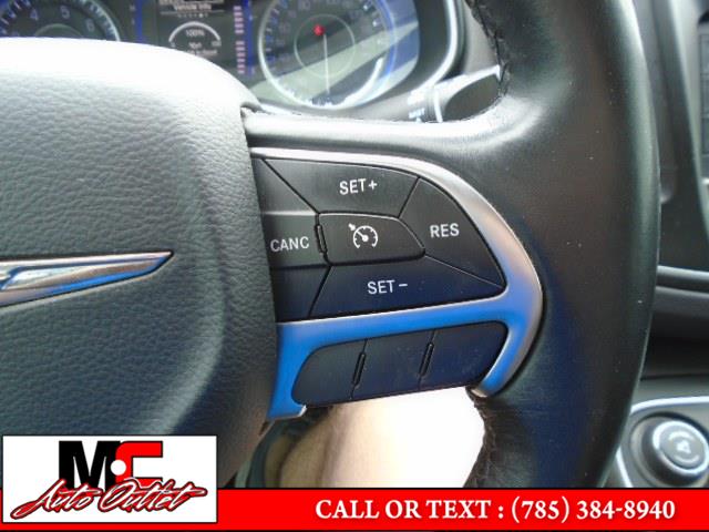 2016 Chrysler 200 4dr Sdn Limited FWD, available for sale in Colby, Kansas | M C Auto Outlet Inc. Colby, Kansas 2016 Chrysler 200 4dr Sdn Limited FWD, available for sale in Colby, Kansas | M C Auto Outlet Inc. Colby, Kansas