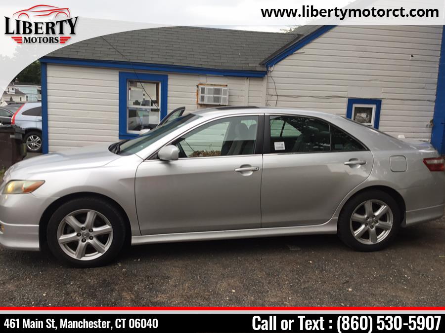 Used Toyota Camry 4dr Sdn I4 Auto SE (Natl) 2008 | Liberty Motors. Manchester, Connecticut Used Toyota Camry 4dr Sdn I4 Auto SE (Natl) 2008 | Liberty Motors. Manchester, Connecticut