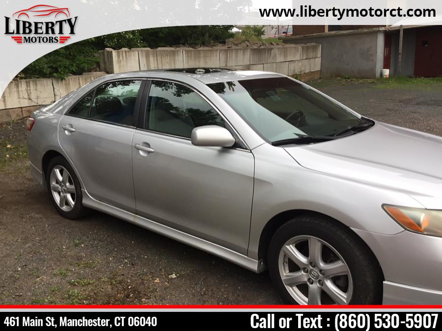 Used Toyota Camry 4dr Sdn I4 Auto SE (Natl) 2008 | Liberty Motors. Manchester, Connecticut Used Toyota Camry 4dr Sdn I4 Auto SE (Natl) 2008 | Liberty Motors. Manchester, Connecticut