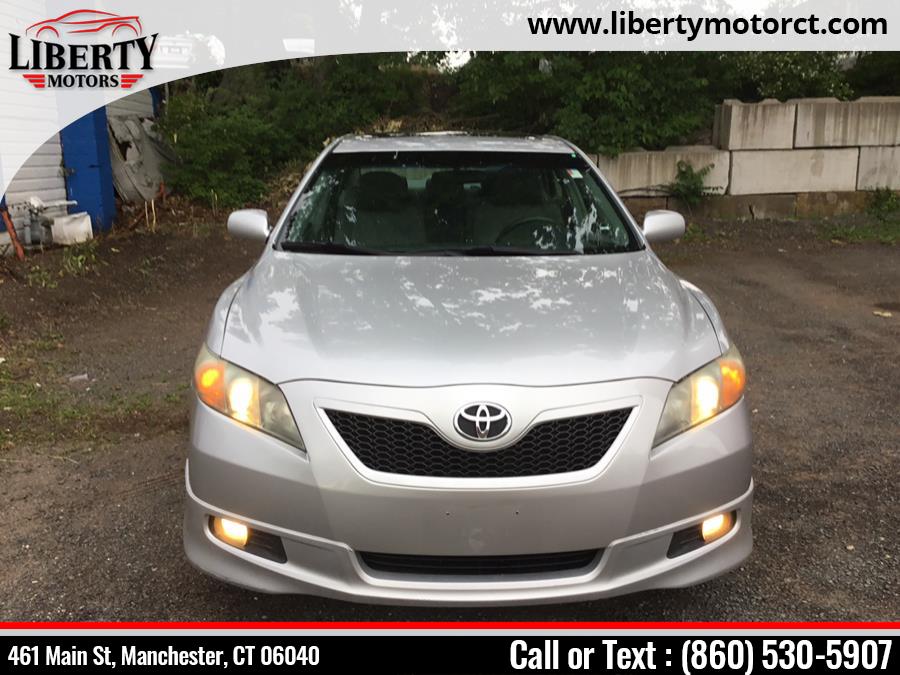 Used Toyota Camry 4dr Sdn I4 Auto SE (Natl) 2008 | Liberty Motors. Manchester, Connecticut Used Toyota Camry 4dr Sdn I4 Auto SE (Natl) 2008 | Liberty Motors. Manchester, Connecticut